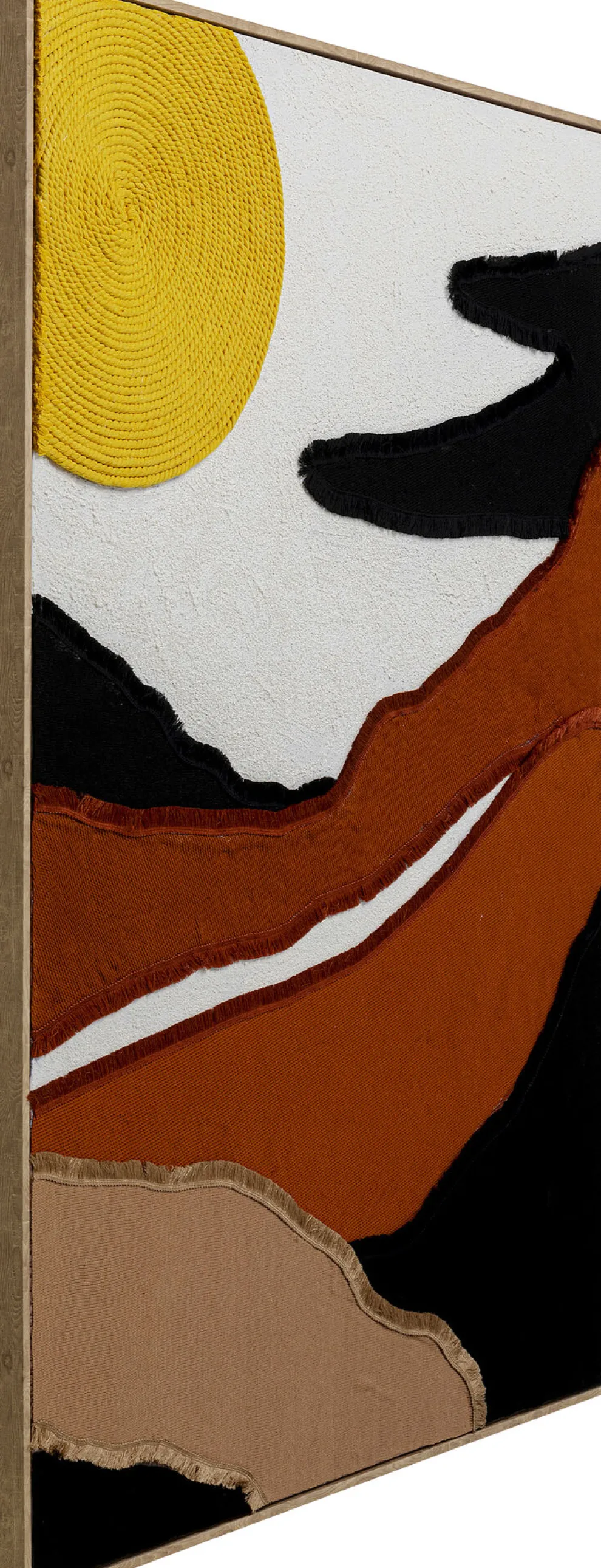 Canvas Schilderij Artistic Sunrise 70x110cm