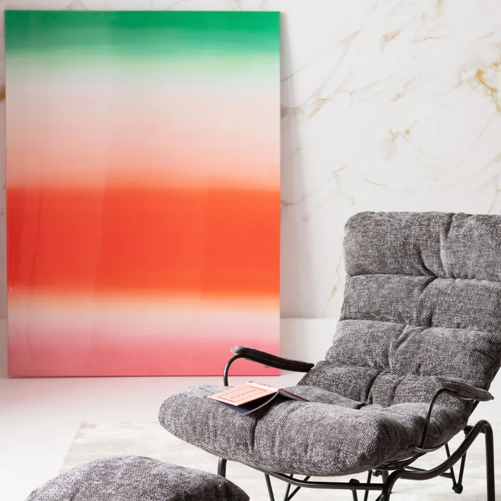 Canvas Tendency Orange 160x120cm