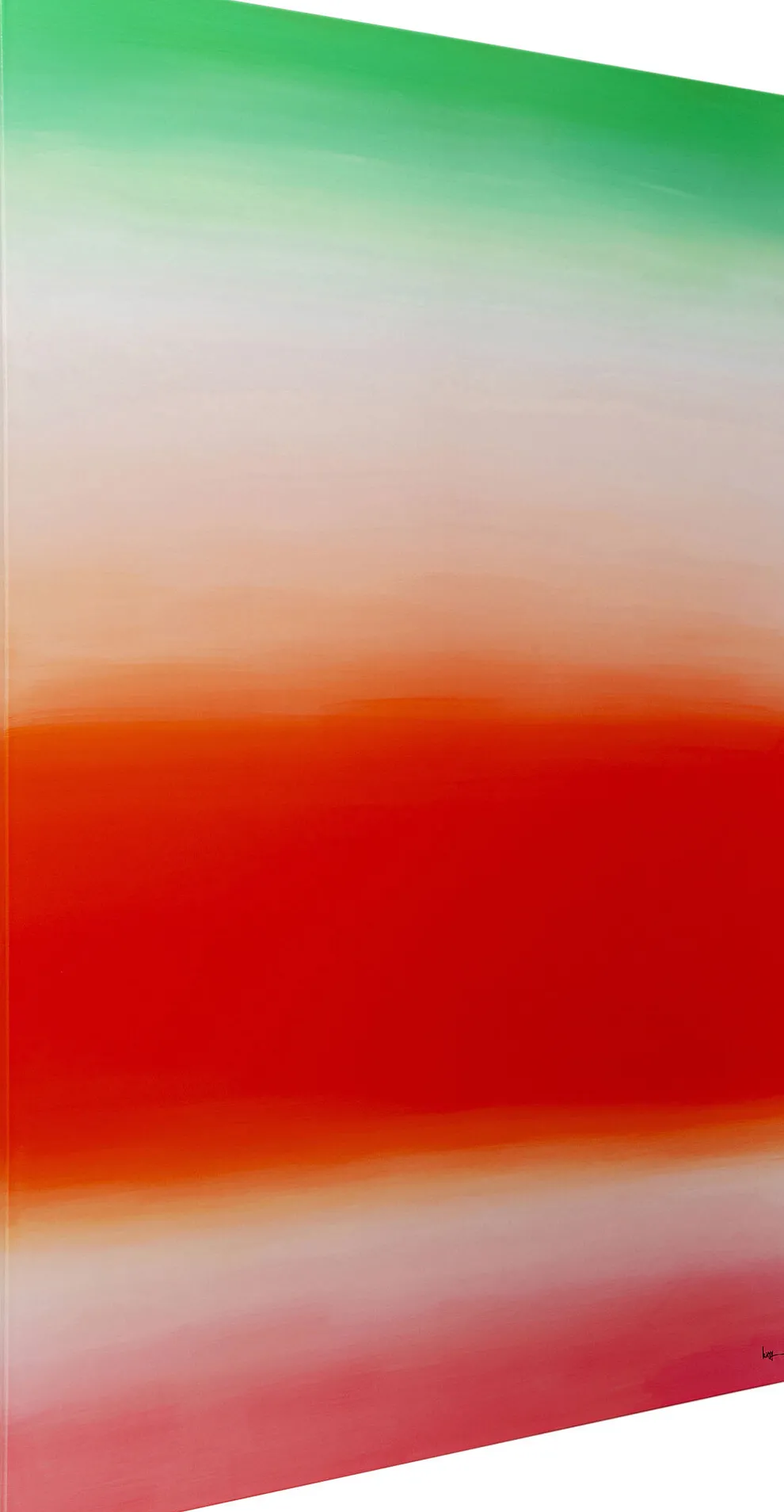 Canvas Tendency Orange 160x120cm