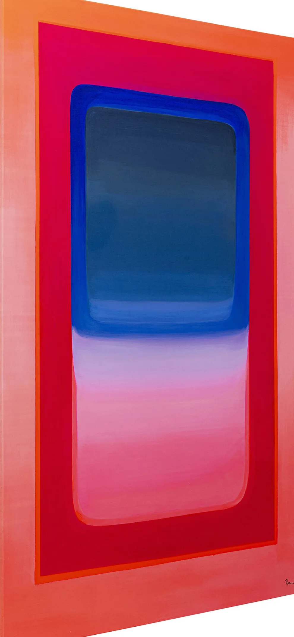 Canvas Tendency Pink 150x100cm