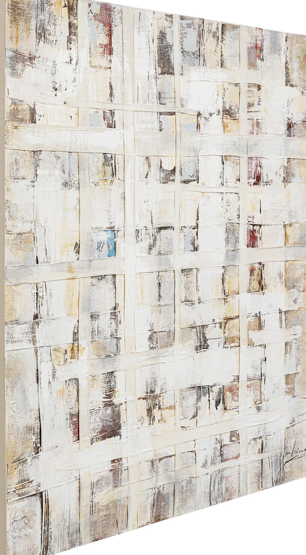 Canvas Treccia 120x120cm