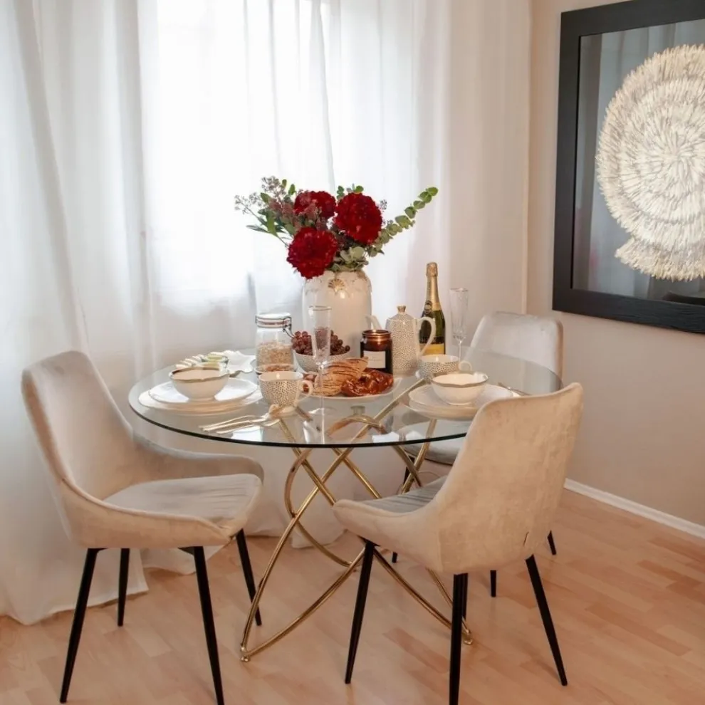 Chair East Side Champagne XL