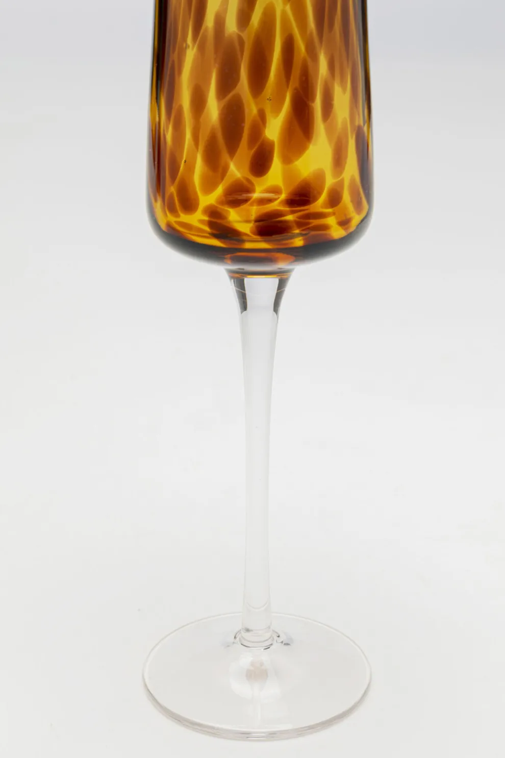 Champagneglas Caramel