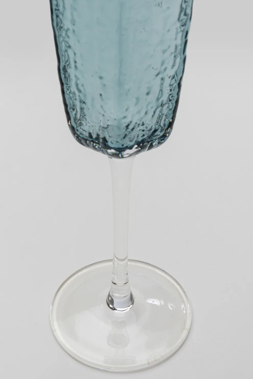 Champagneglas Cascata Blue