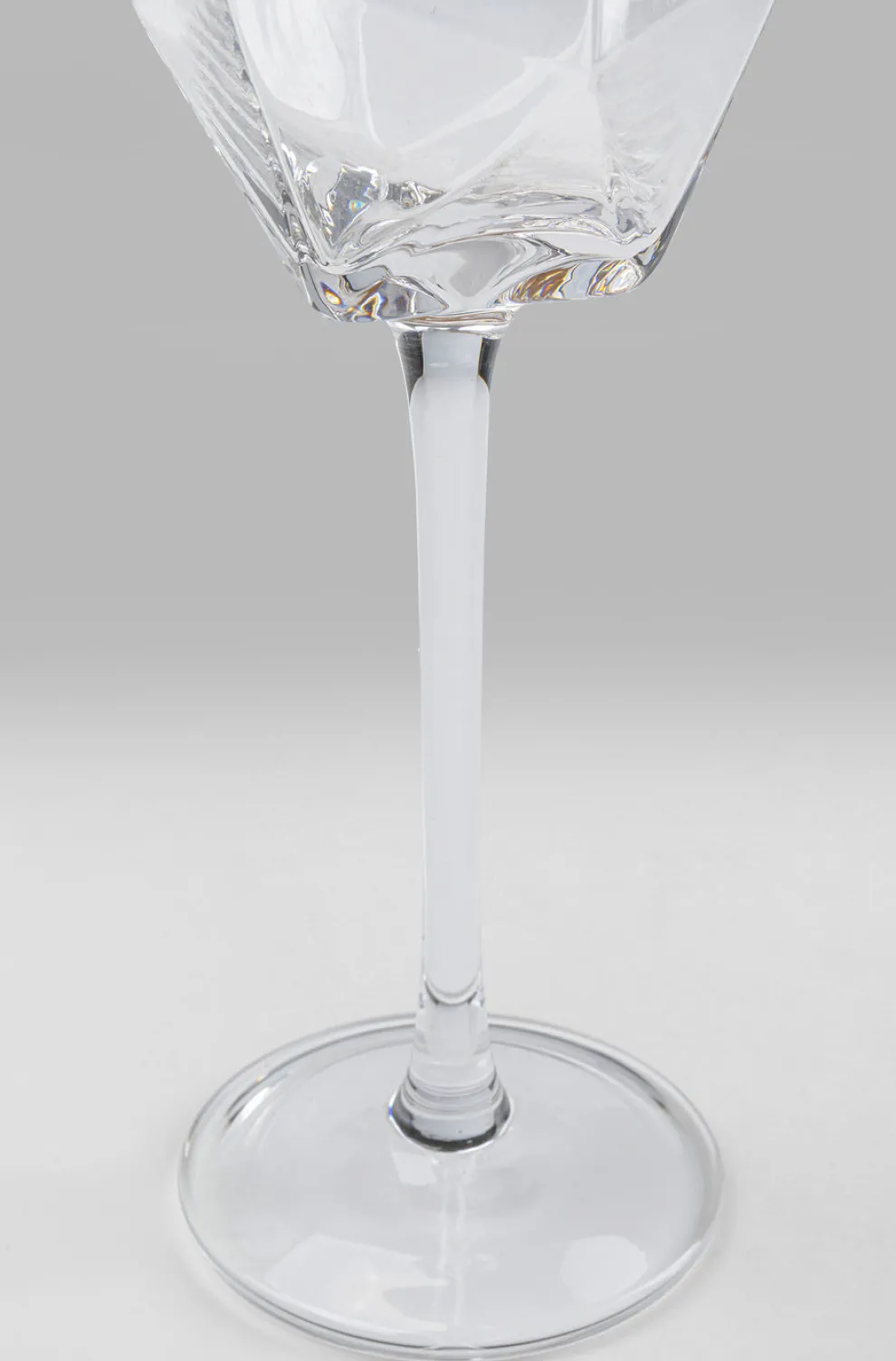 Champagneglas Diamond Gouden Rand