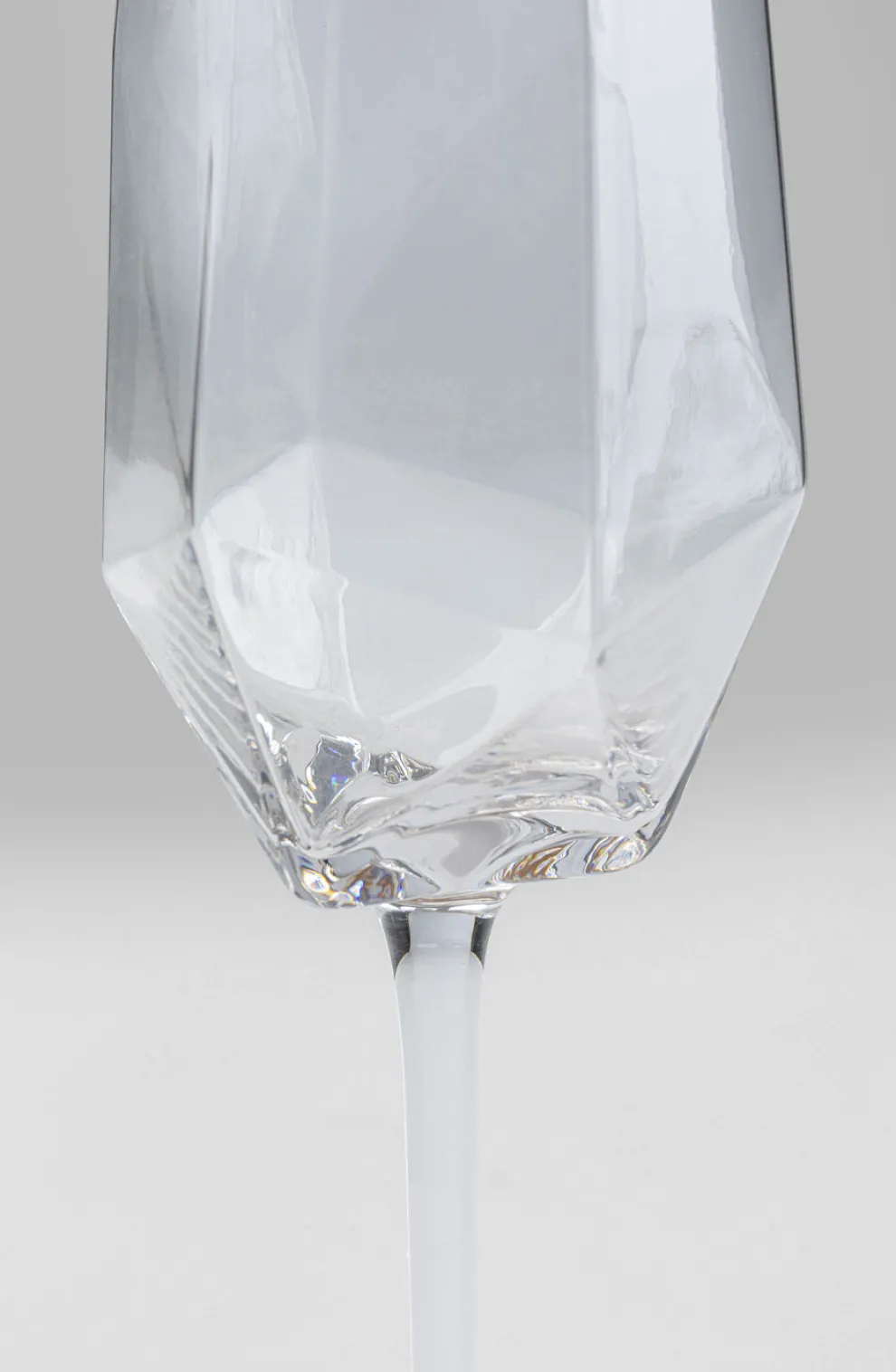 Champagneglas Diamond Gouden Rand
