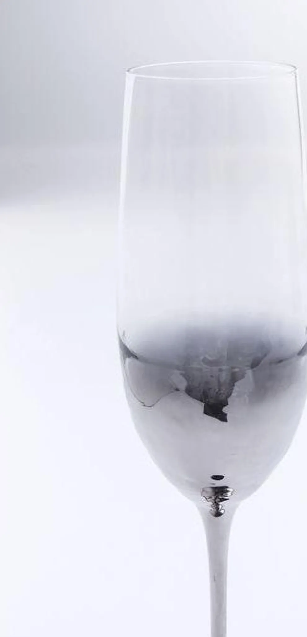 Champagneglas Night Sky