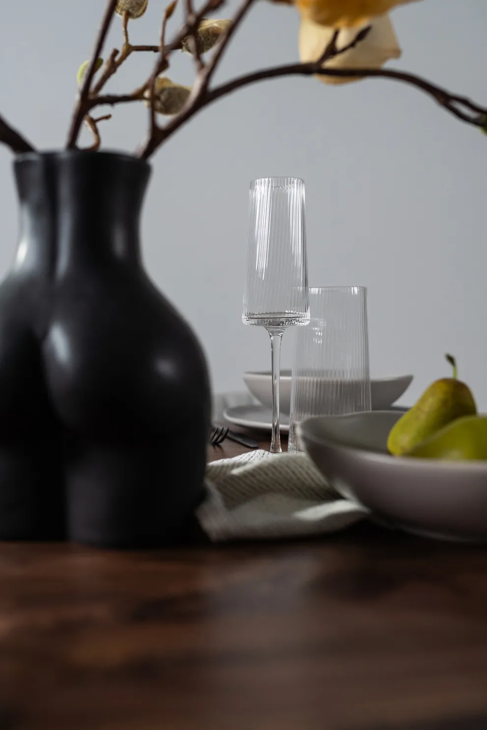 Champagneglas Riffle