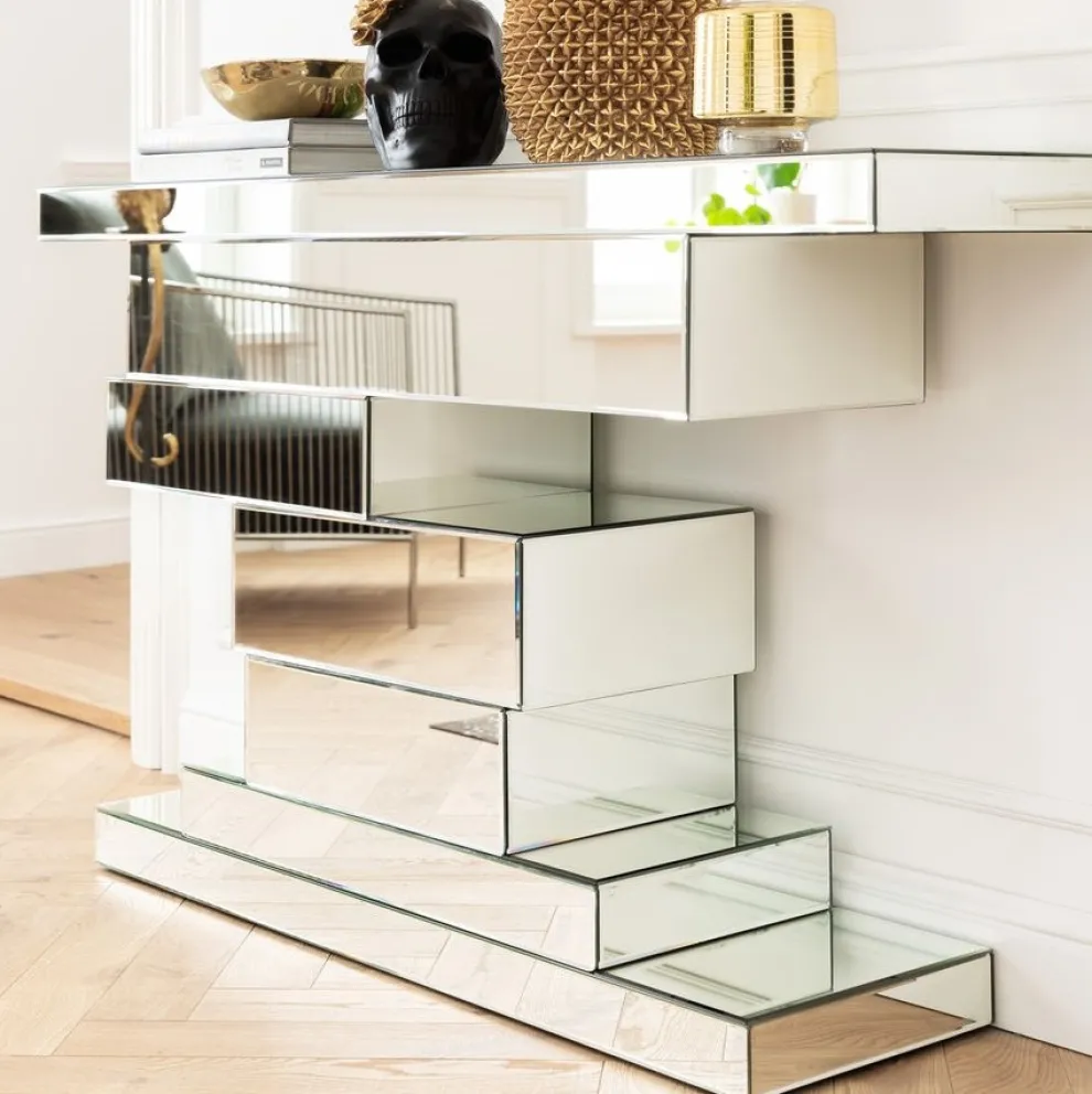 Console Brick Mirror