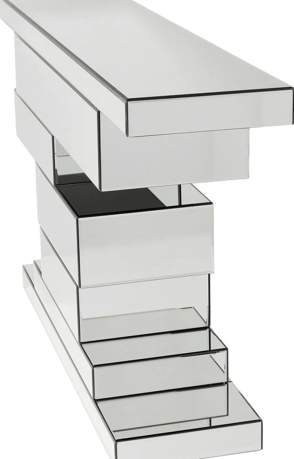 Console Brick Mirror