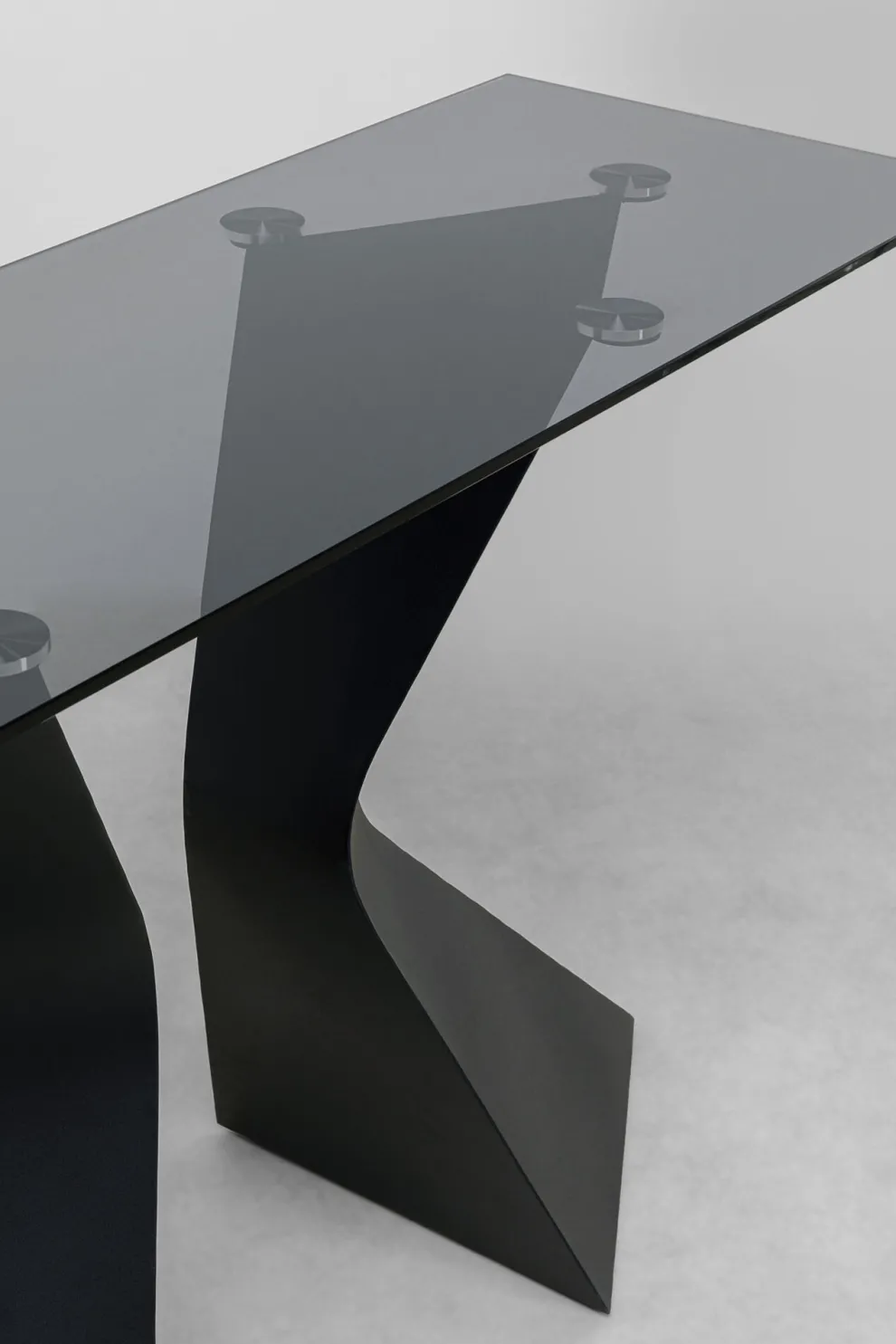 Console Gloria Zwart 140x81cm