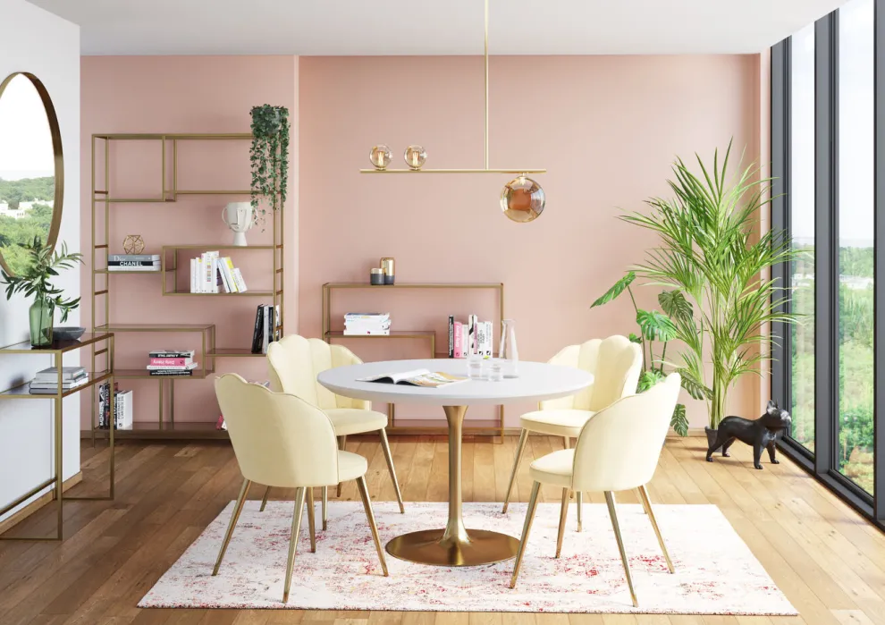 Console Loft Goud 85x80cm