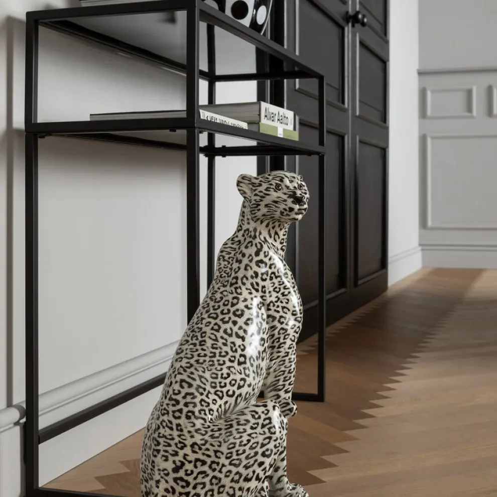 Console Loft Zwart 80x85cm