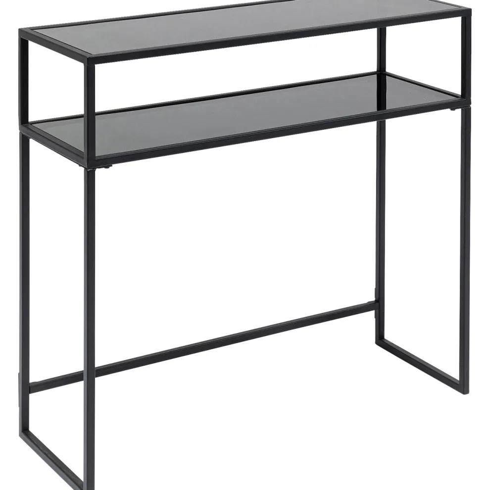 Console Loft Zwart 80x85cm