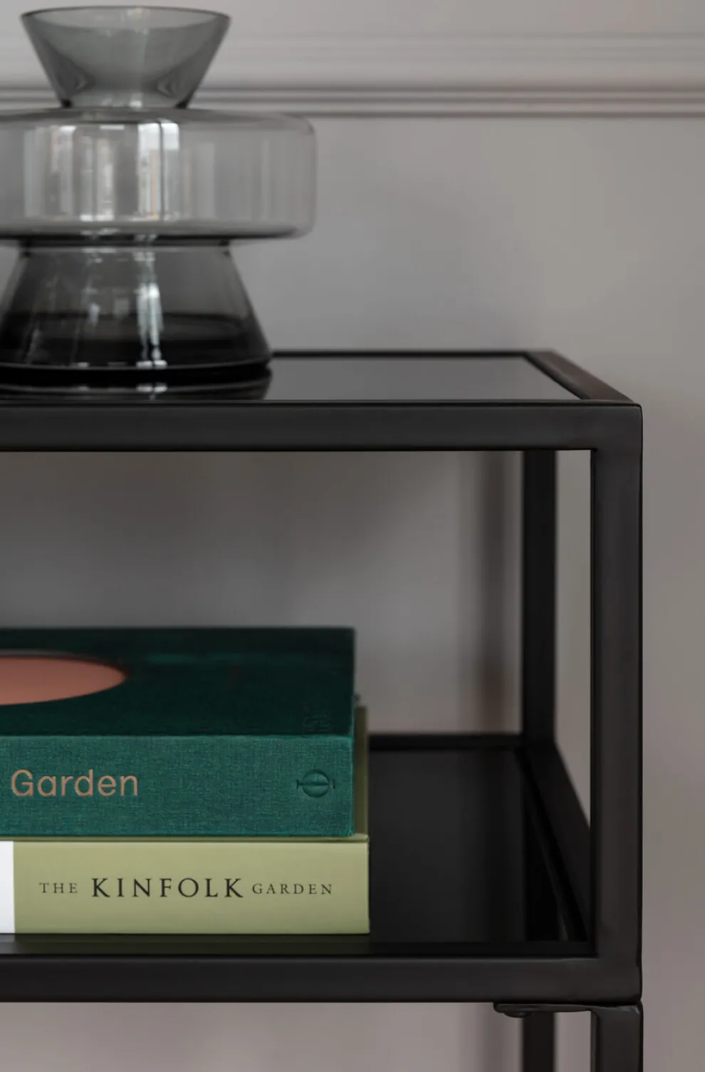 Console Loft Zwart 80x85cm