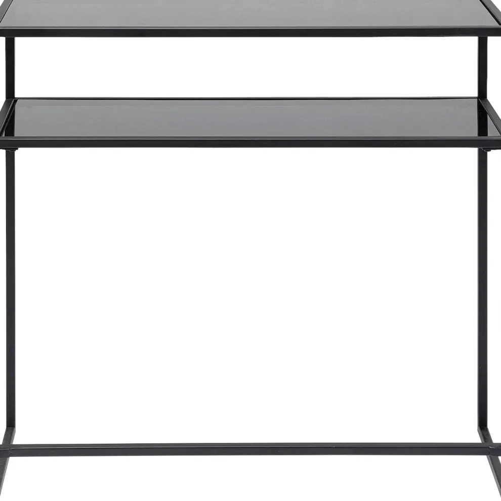 Console Loft Zwart 80x85cm
