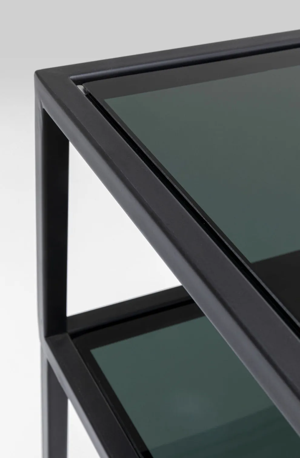 Console Loft Zwart 80x85cm