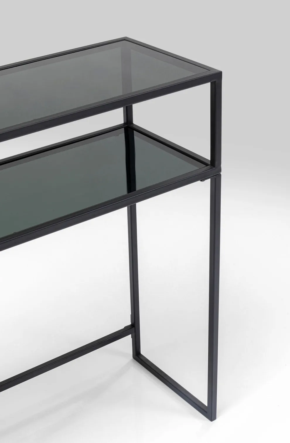 Console Loft Zwart 80x85cm