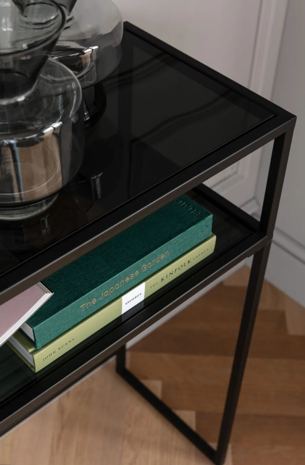 Console Loft Zwart 80x85cm