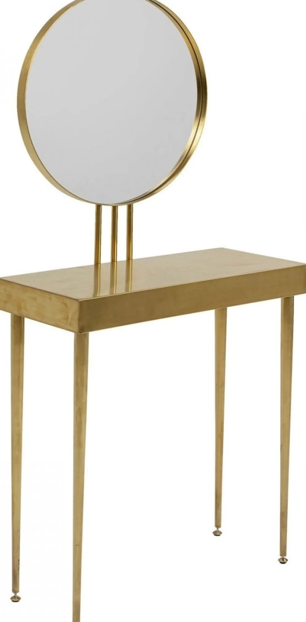 Console Met Spiegel Curve Art 153x70cm