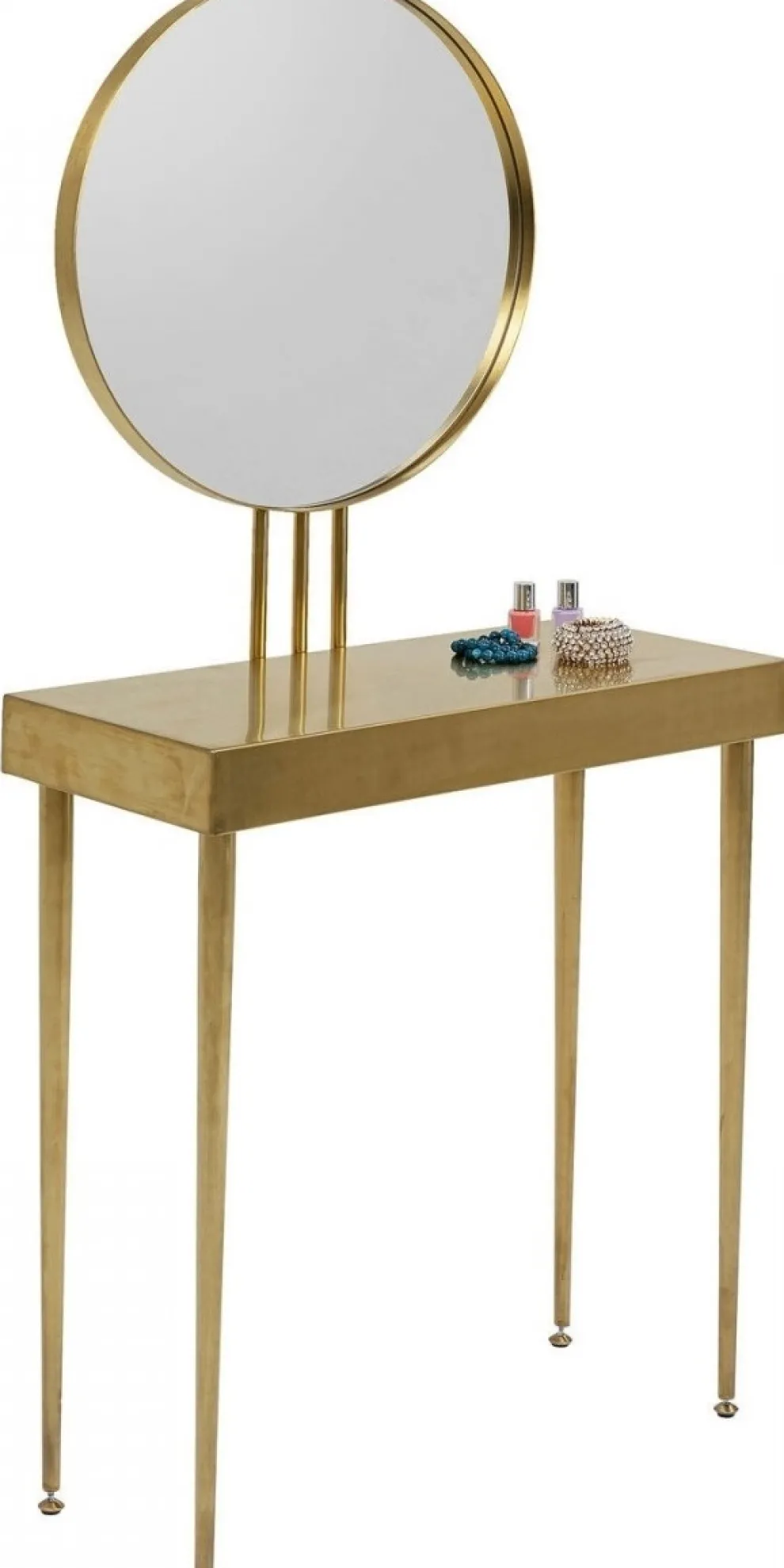 Console Met Spiegel Curve Art 153x70cm