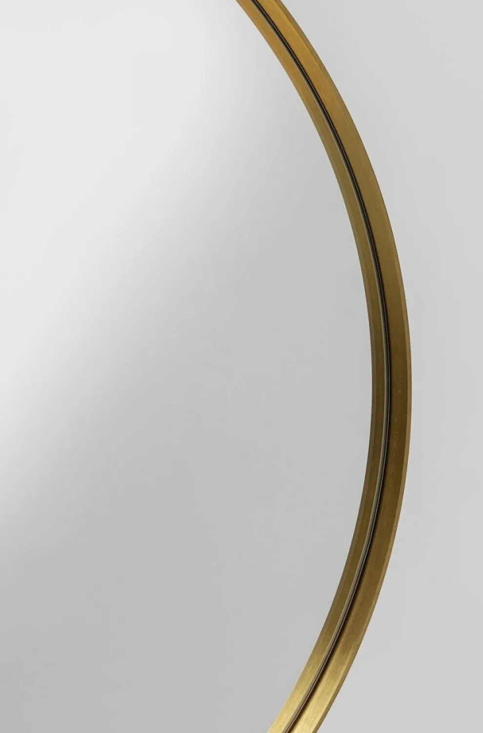 Console Met Spiegel Curve Art 153x70cm