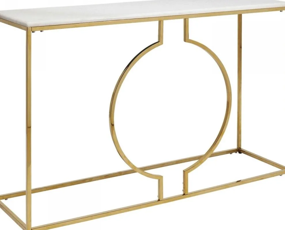 Console Miami Loft Goud 120cm