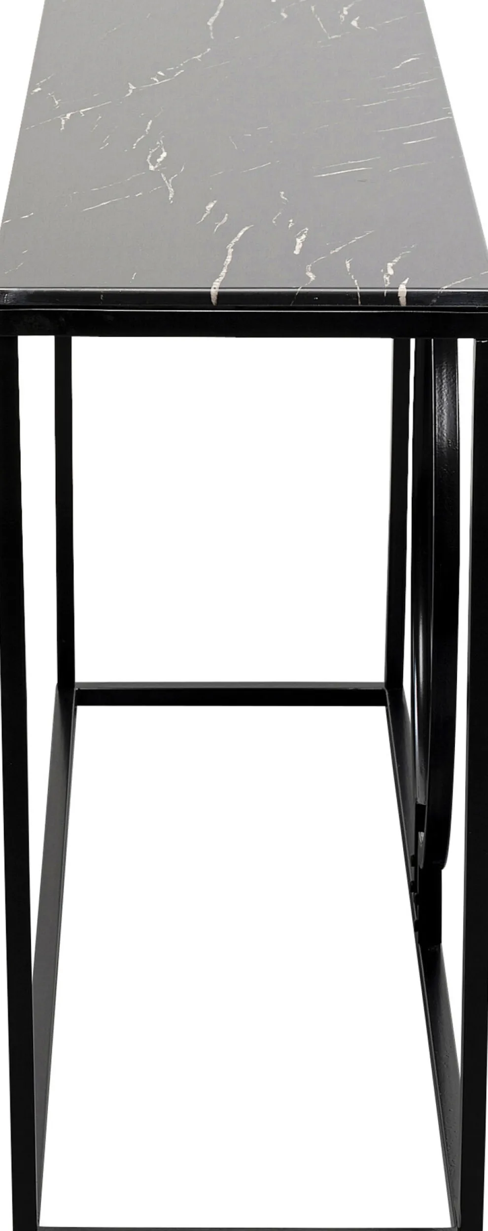 Console Miami Loft Zwart 120x75cm