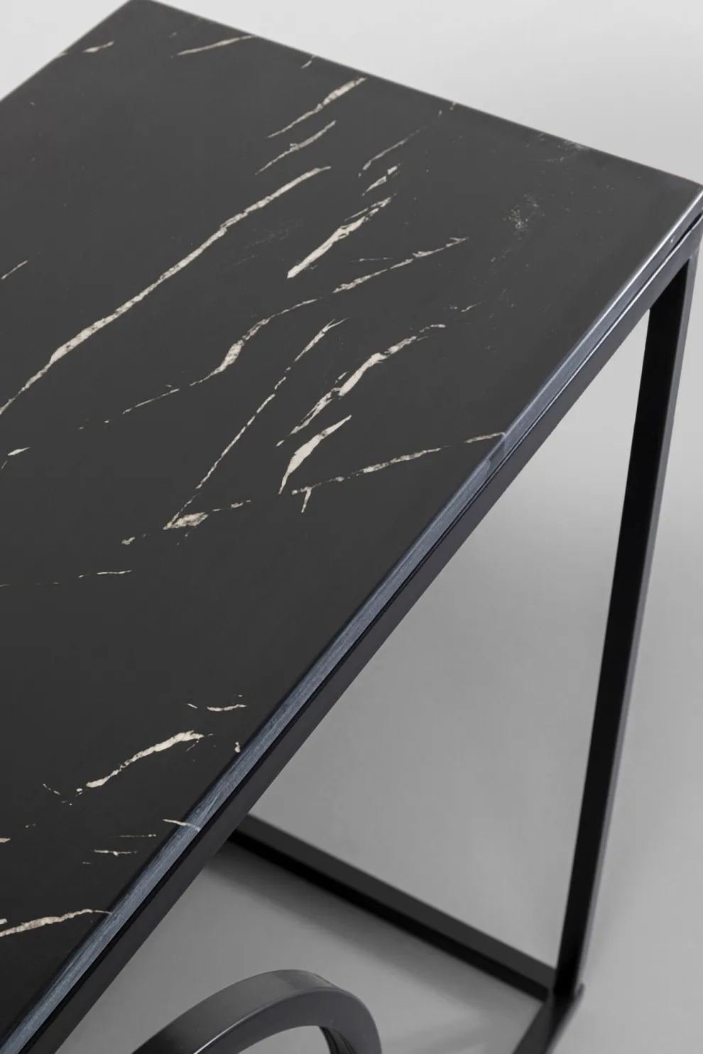 Console Miami Loft Zwart 120x75cm