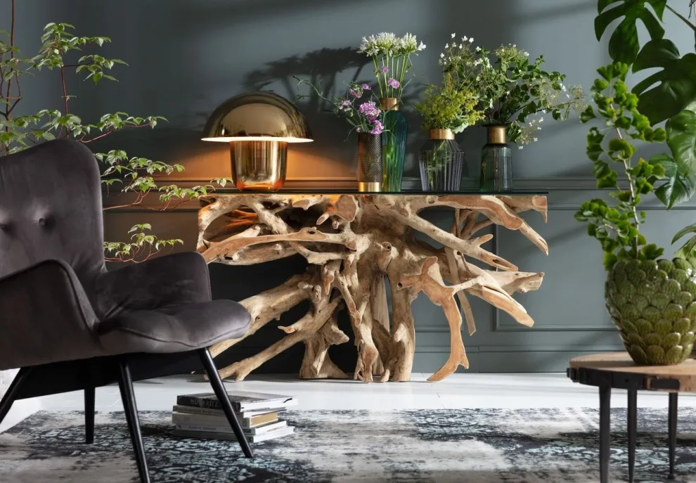 Console Roots 150x45cm