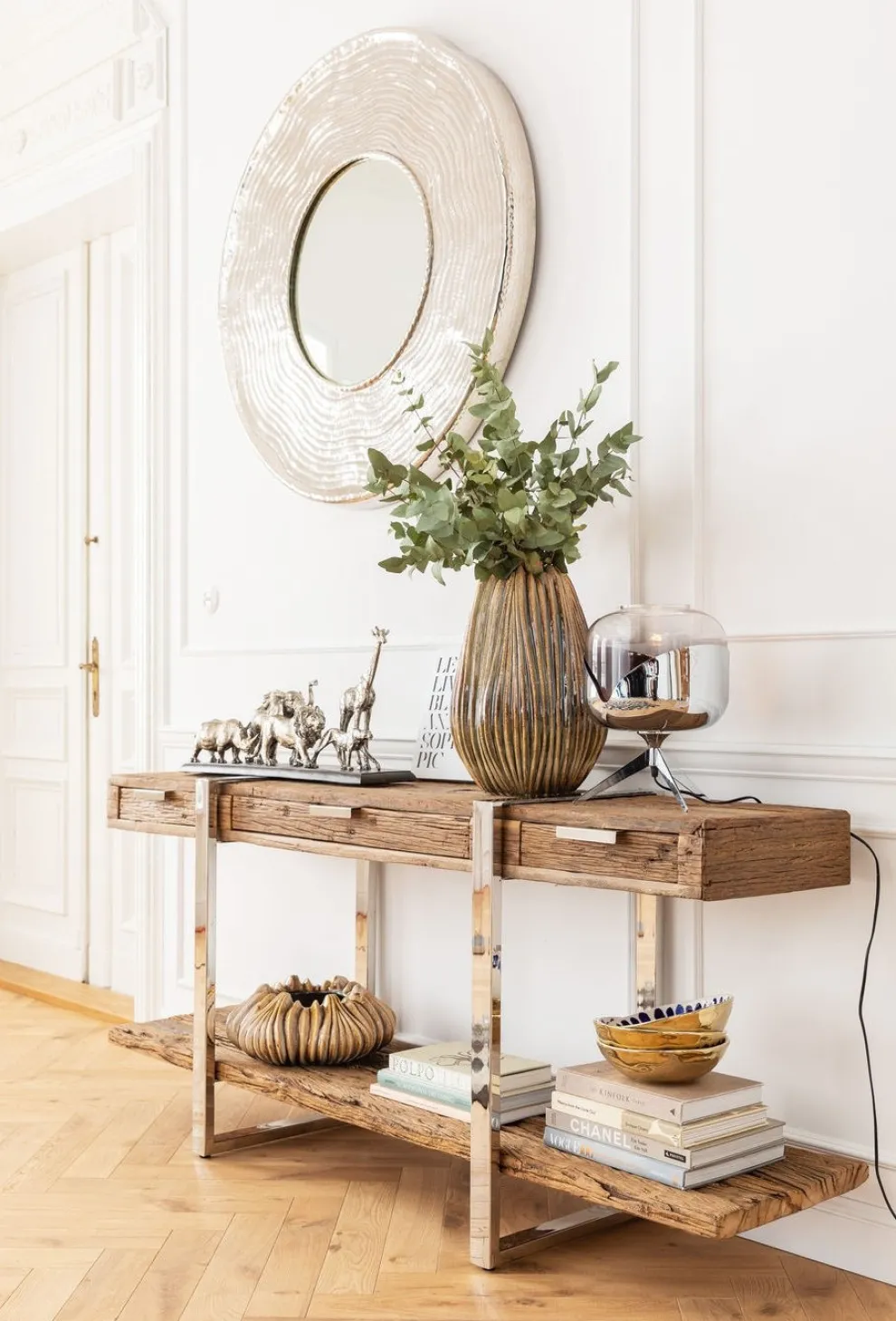 Console Rustico 180x46cm