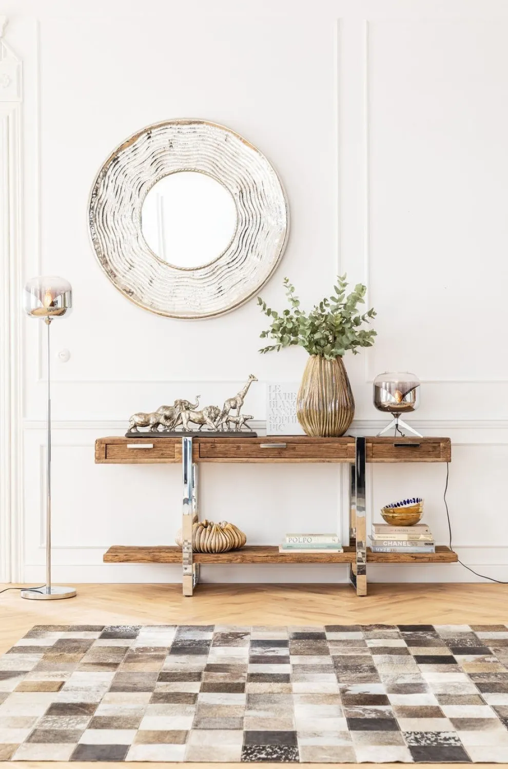 Console Rustico 180x46cm