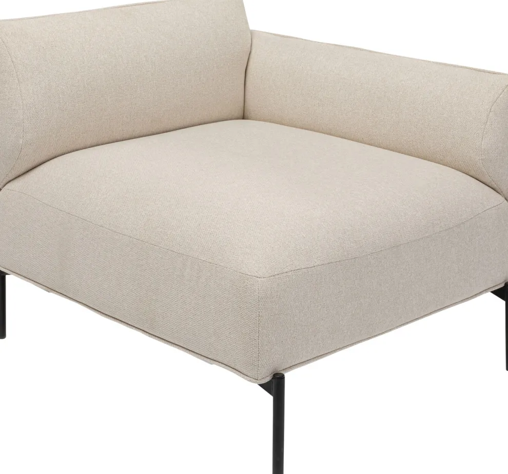 Corner Small Right Element Chiara Cream 76cm