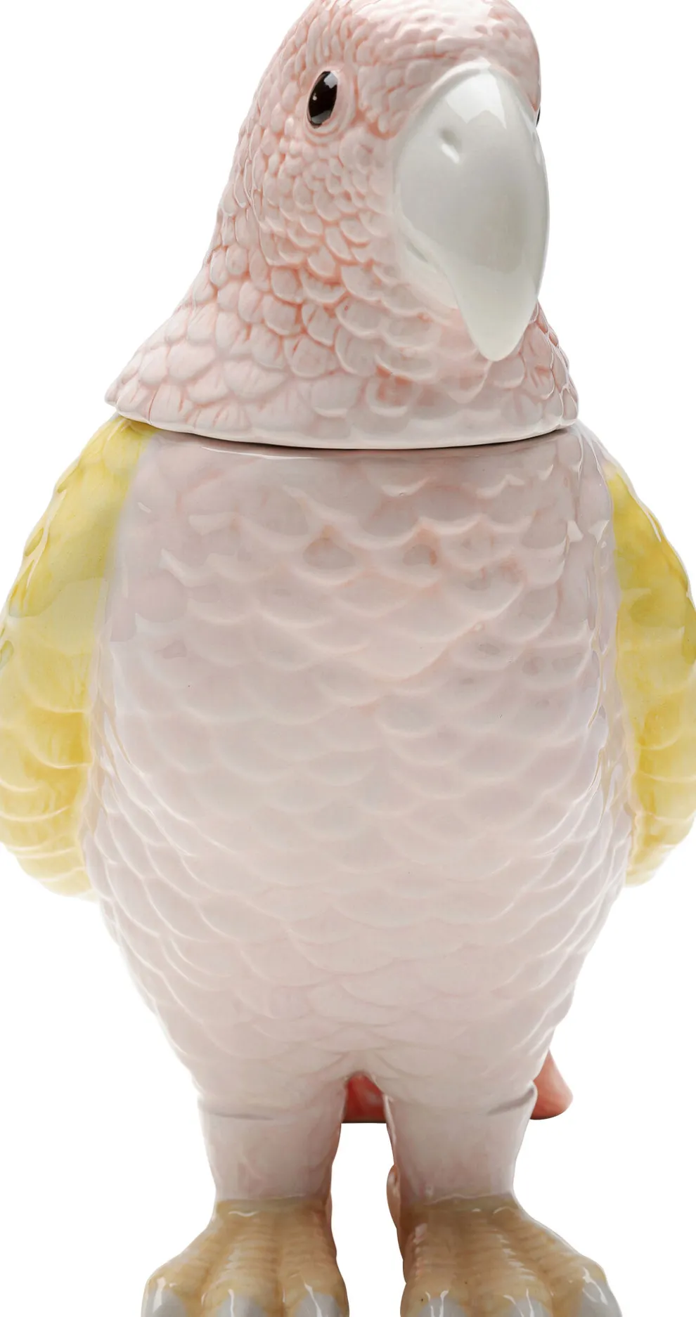 Deco Kan Exotic Bird Giallo 23cm