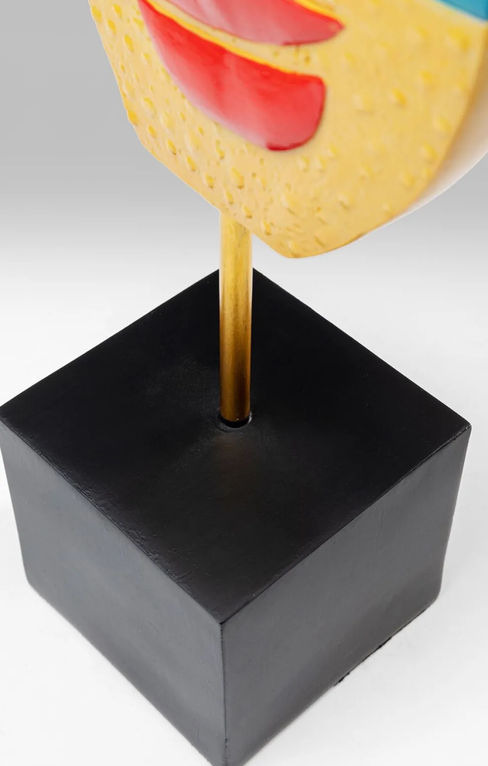 Decofiguur Abstract Face Multicolour 52cm