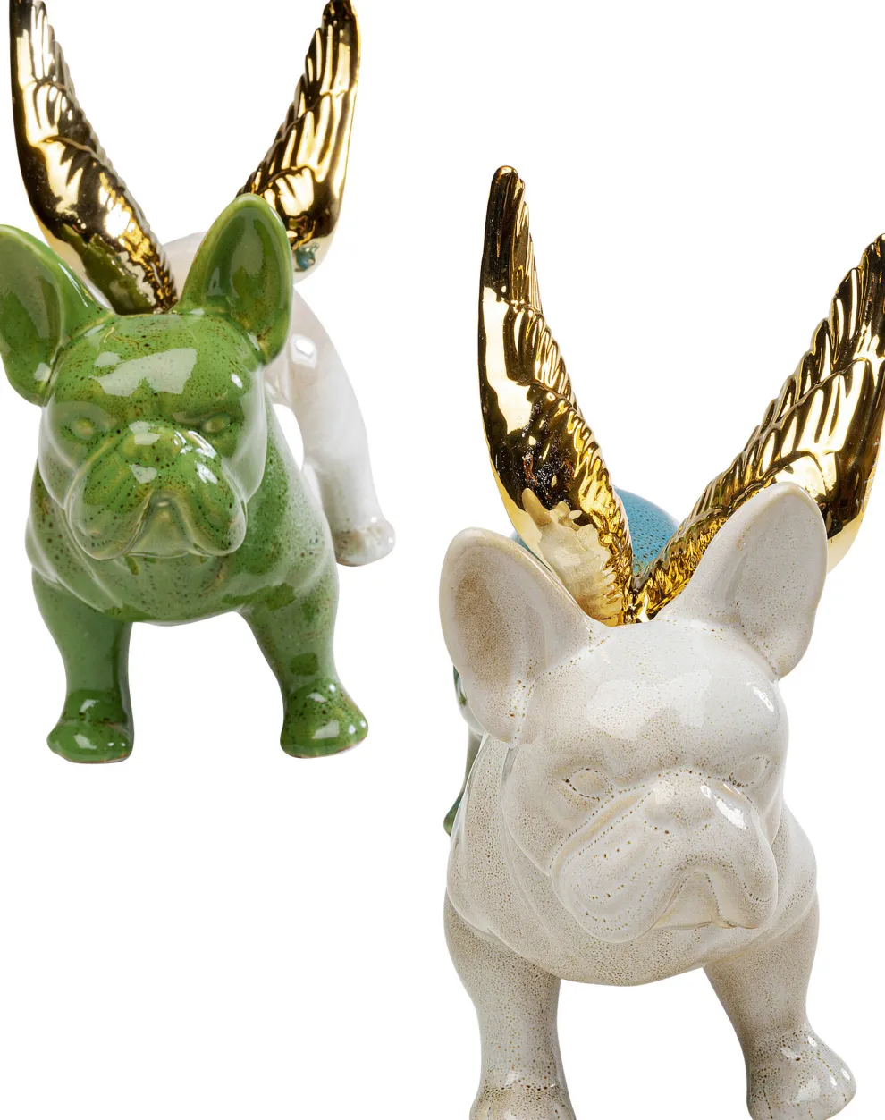 Decofiguur Angel Wings Dog Assorted