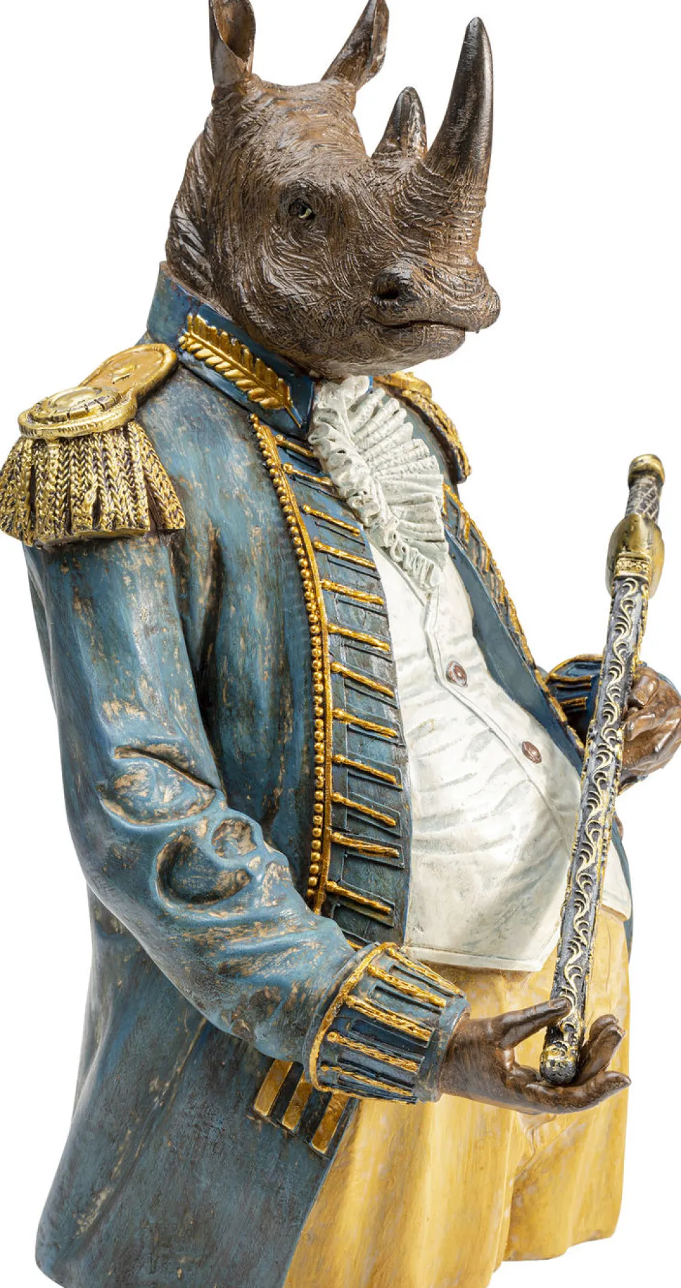 Decofiguur Angry Sir Rhino