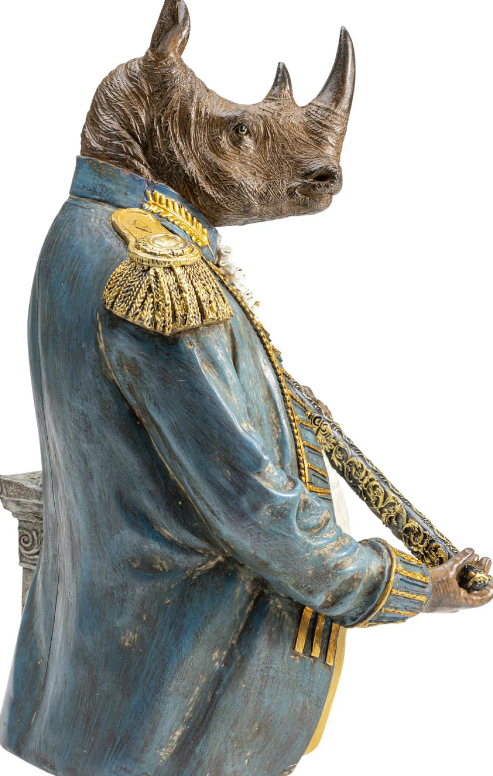 Decofiguur Angry Sir Rhino