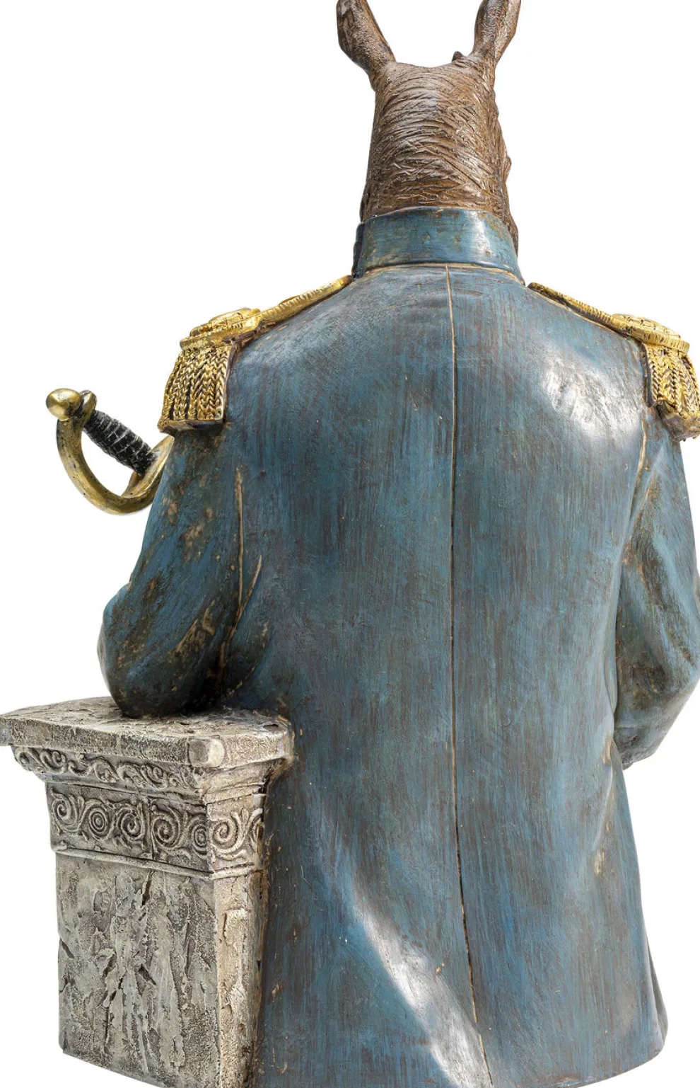 Decofiguur Angry Sir Rhino