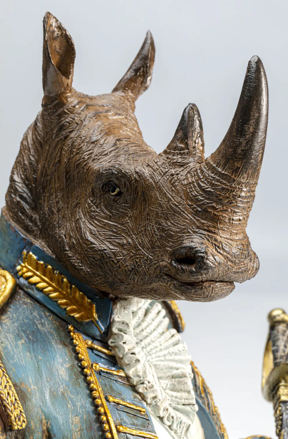 Decofiguur Angry Sir Rhino