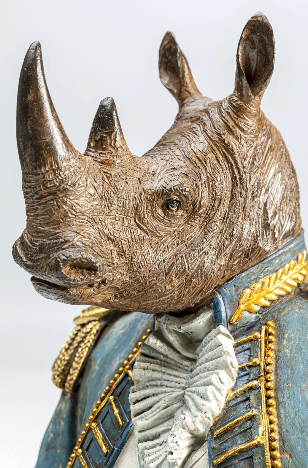 Decofiguur Angry Sir Rhino