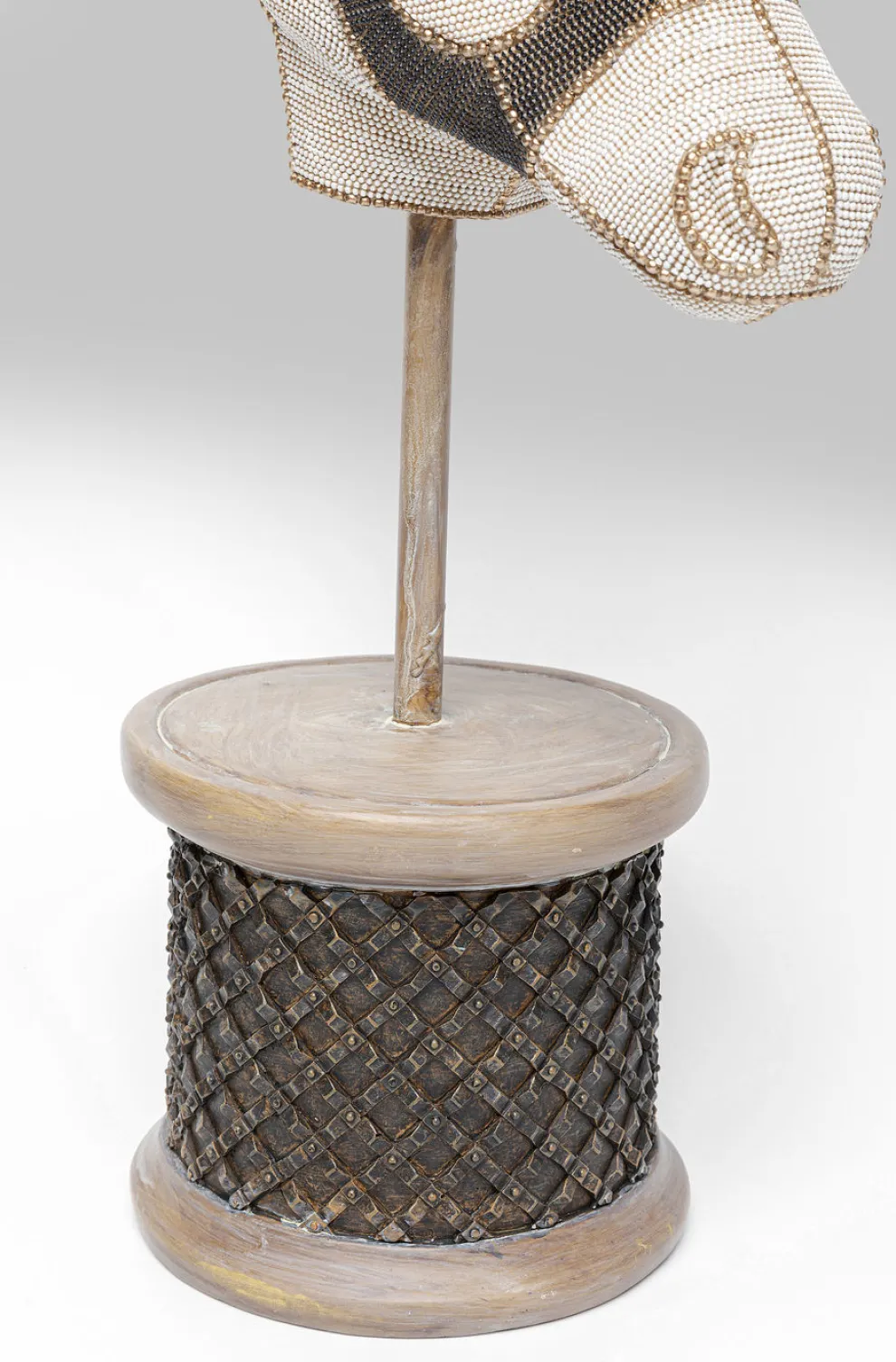 Decofiguur Antilope Head Pearls 124cm