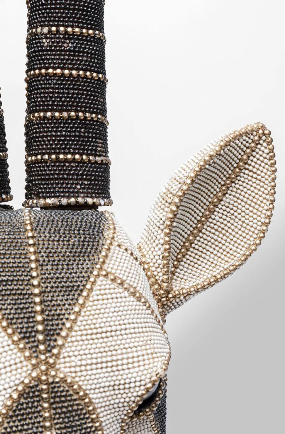 Decofiguur Antilope Head Pearls 124cm