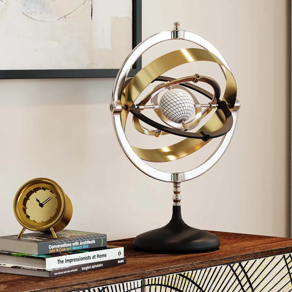 Decofiguur Armillary 63cm