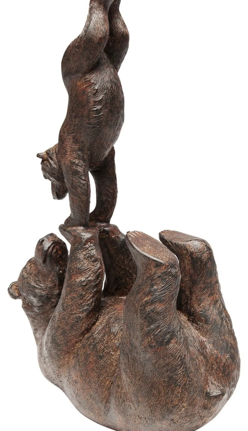 Decofiguur Artistic Bears Handstand