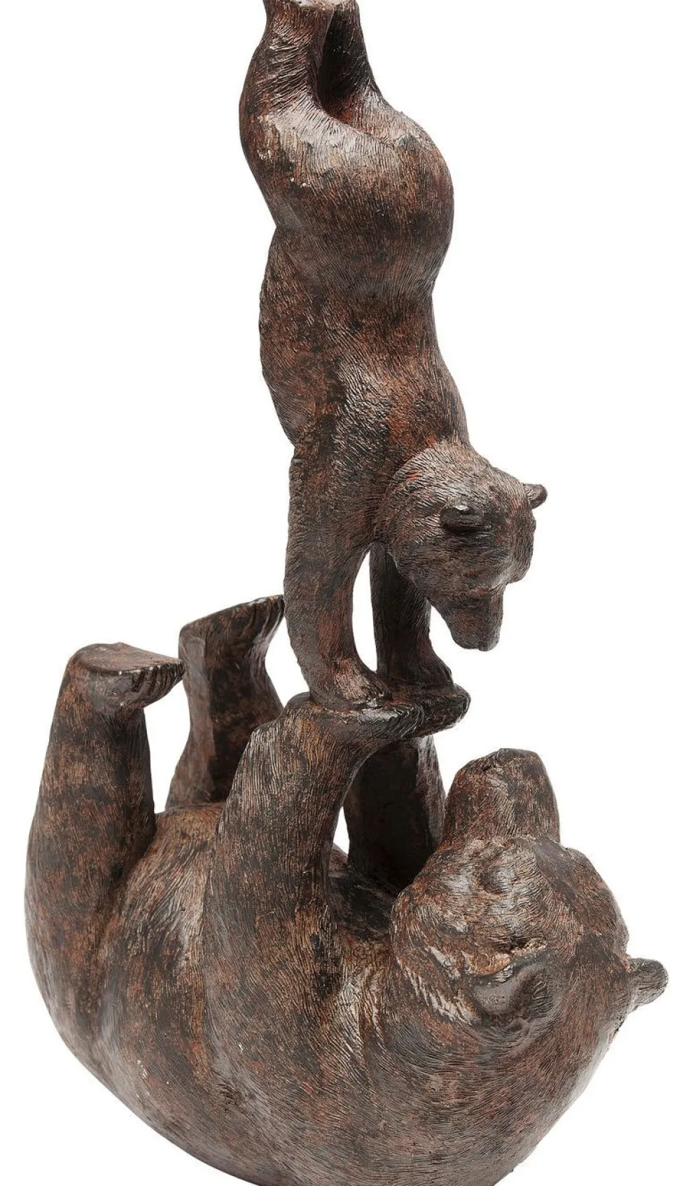 Decofiguur Artistic Bears Handstand