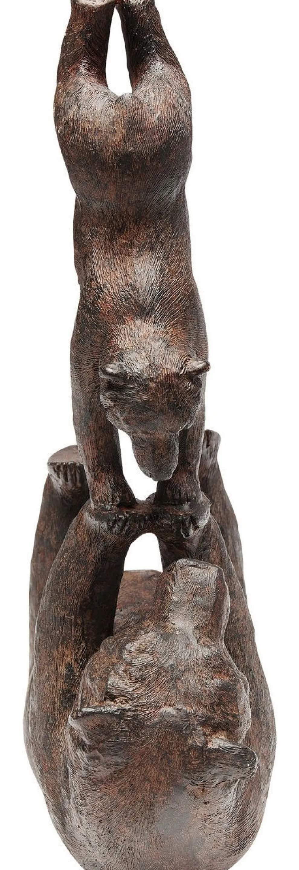Decofiguur Artistic Bears Handstand