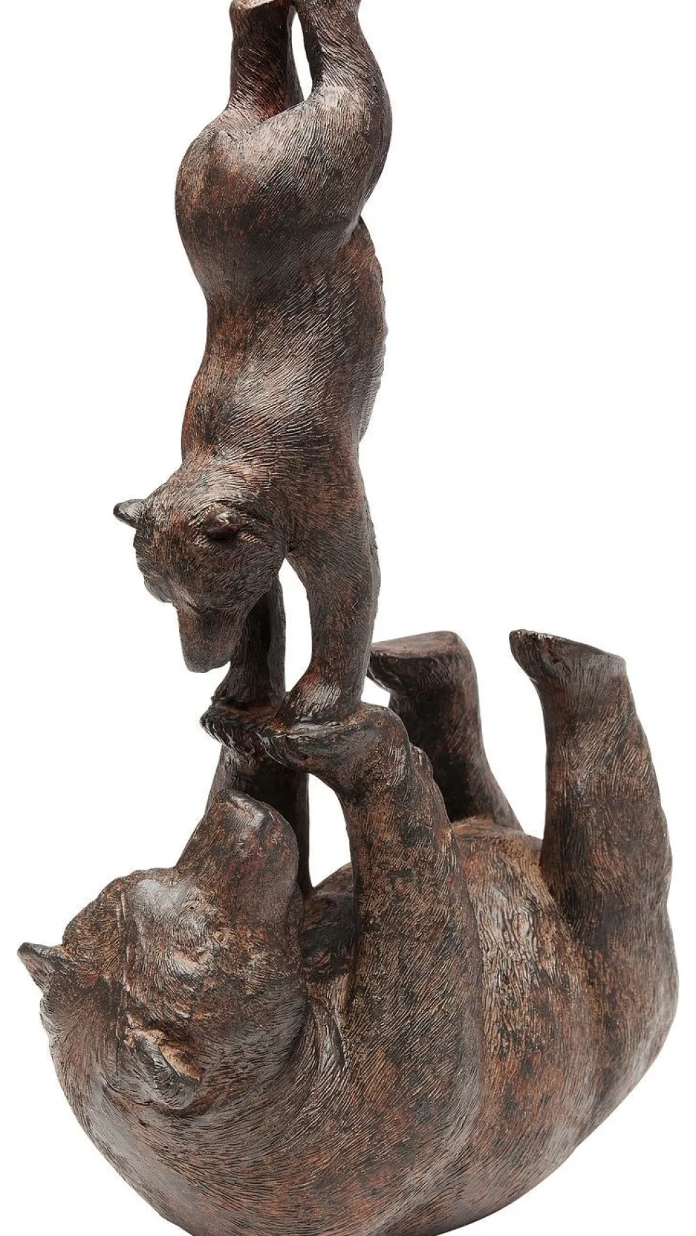 Decofiguur Artistic Bears Handstand