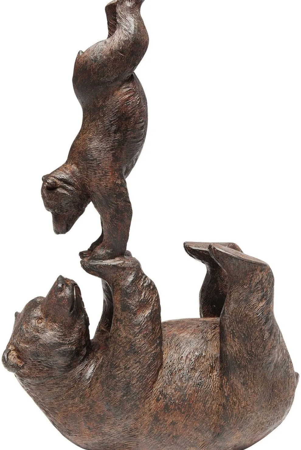 Decofiguur Artistic Bears Handstand