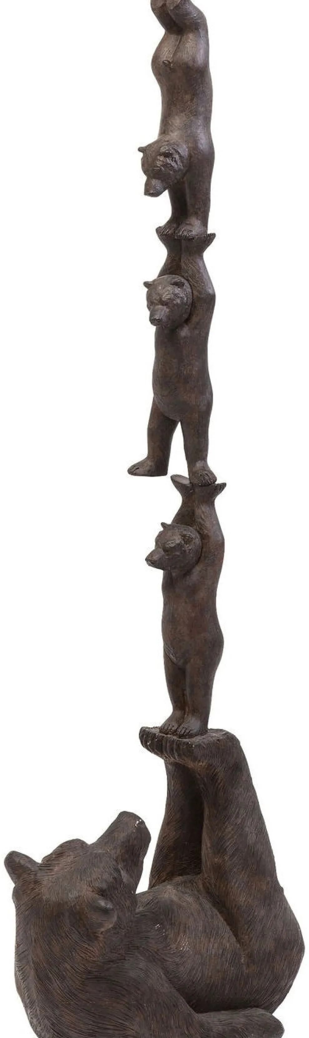 Decofiguur Artistic Bears Balance 121cm